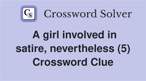 satire crossword clue|satire crossword answer.